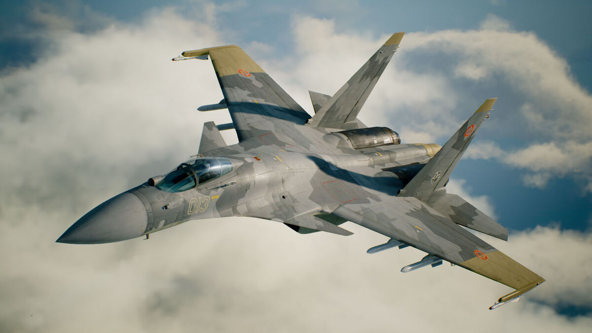 Avis Rapida: Aquila - Yellow 13 (Ace Combat 4) Skin v 2.0.0 - Unlucky 13  Update Skin Mod für Avis Rapida