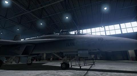 「ACE COMBAT(TM) 7 SKIES UNKNOWN」Game Feature Briefing PS4 VR Mode Gameplay Footage