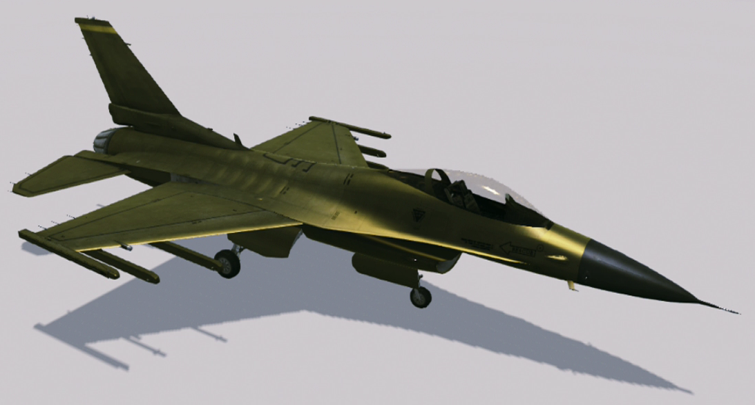 F-16C Fighting Falcon, Acepedia