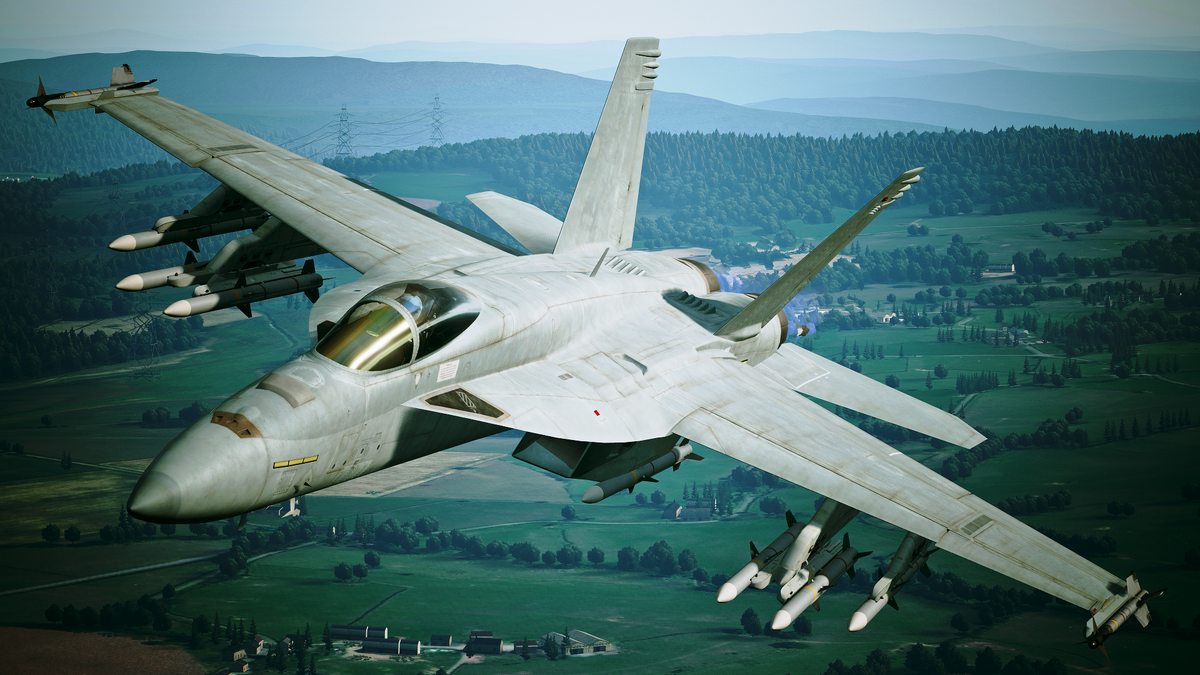 F/A-18E Super Hornet | Ace Combat вики | Fandom