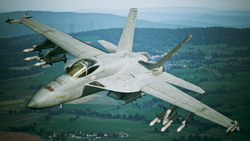 ACE COMBAT™ 7: SKIES UNKNOWN - TOP GUN: Maverick Aircraft Set - on