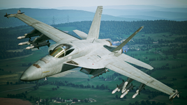 F-18E Osea Flight