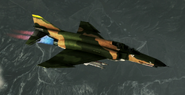 F-4E Normal Skin 01 Green Flyby