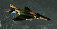 Normal Skin #01 (Green variaiton) flyby