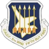 5th Fighter Wing Emblem