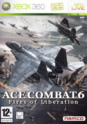 Ace Combat 6 Box Art PAL