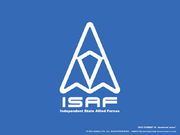 Isaf flag