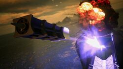 Alicorn Main Gun Firing 2