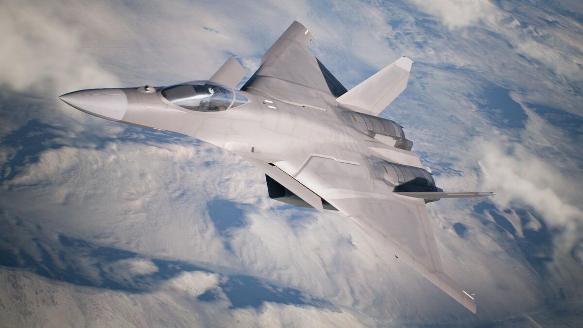 Amazon.com: Kotobukiya Ace Combat: CFA-44 1:144 Scale