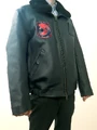A jacket featuring the emblem of the squadron