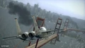 Talisman flying over the King's Bridge