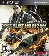 Assault Horizon Final Box Art