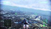 F-4E flight over San Diego