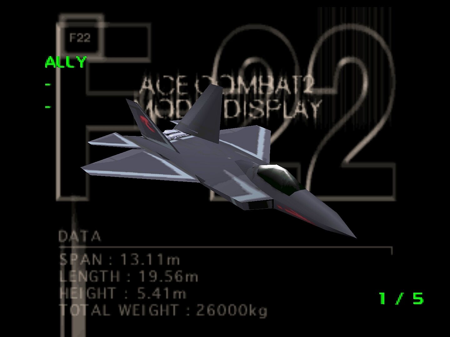 YF-22 | Ace Combat вики | Fandom