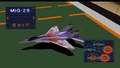 MIG-29 in default player color