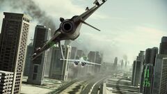 A counter-maneuver in action