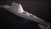 Zumwalt-class destroyer osea