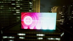 Data Swallow Billboard