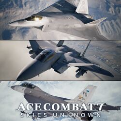 ACE COMBAT™ 7: SKIES UNKNOWN 25th Anniversary DLC - Cutting-Edge Aircraft  Series Set on Steam