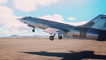 F-104C Taking Off