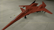 ADF-01 FALKEN Standard color hangar