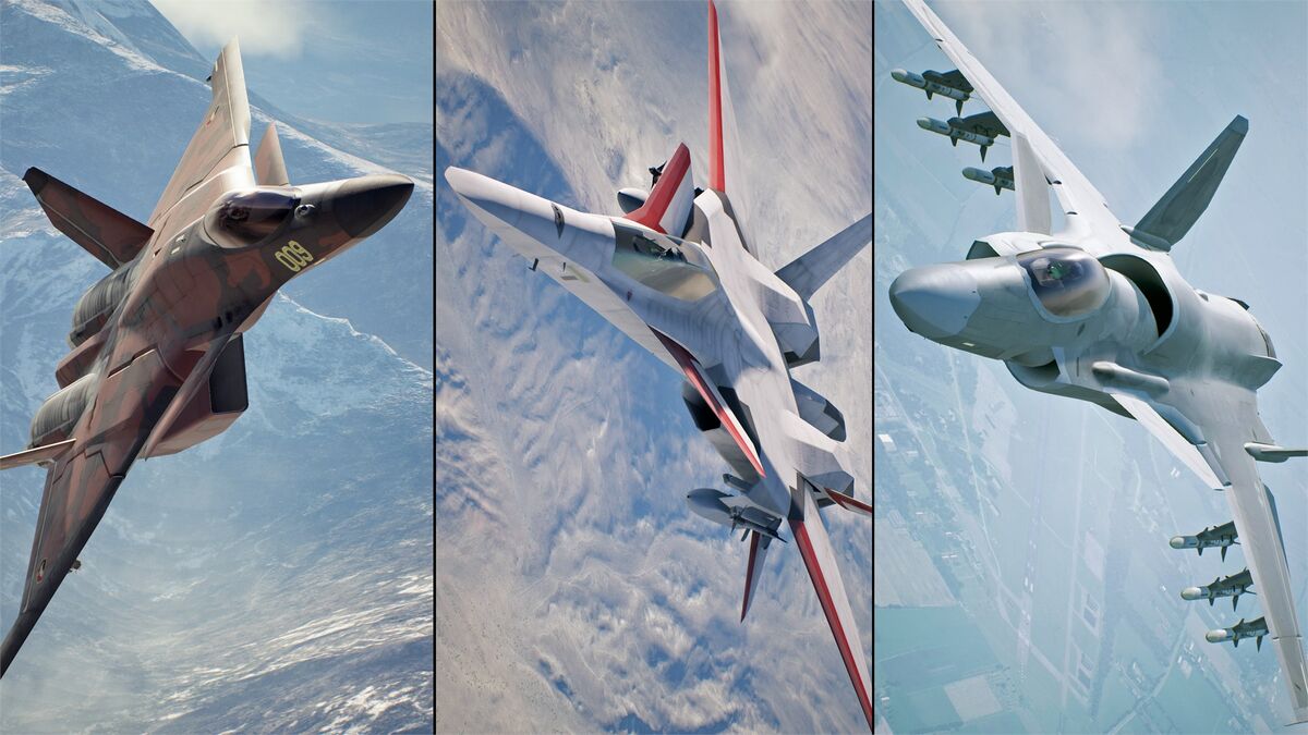 Ace Combat Devs Launch Video Series in Which Real Military Experts Discuss  the Series' Superweapons