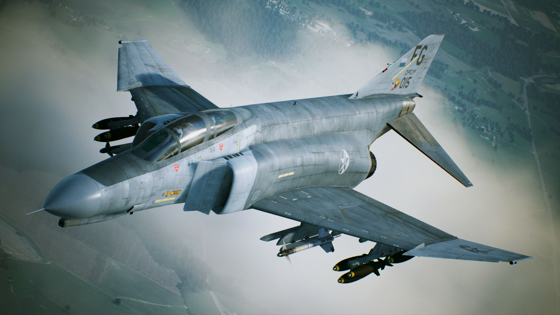 how many missions in ace combat 7