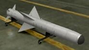 Japanese anti-ship missile ASM-2