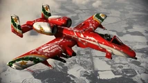 A-10A "Happy Holidays" (Pack 5) Included in Aircraft Skin Pack 1