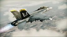 F/A-18F "Jolly Rogers" (Pack 6) Included in Aircraft Skin Pack 2
