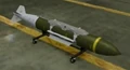 US satellite-guided 2000 lbs bomb GBU-31 JDAM
