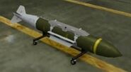 US satellite-guided 2000 lbs bomb GBU-31 JDAM