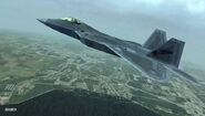 F-22A ACX Flyby 2