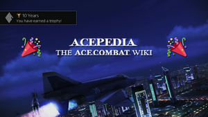 Acepedia 10th Anniversary Banner