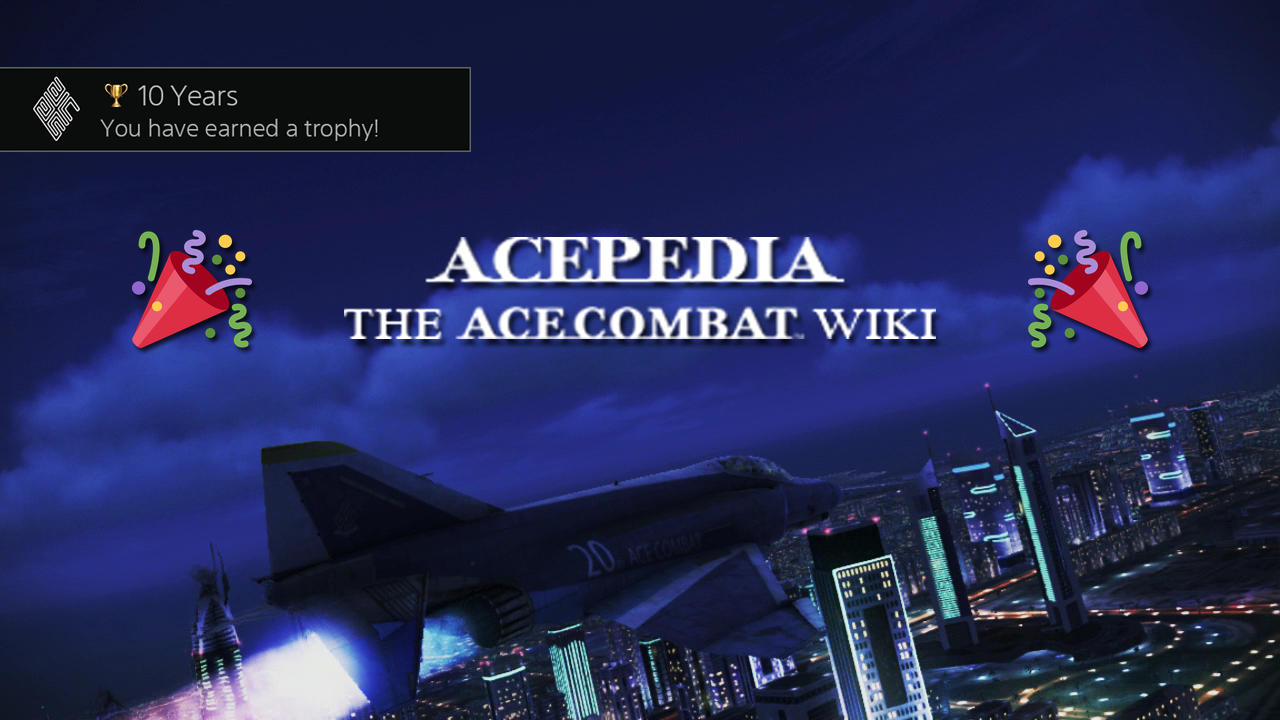 Ace Combat 7: Skies Unknown, Acepedia