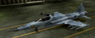 F-5E Soldier color hangar