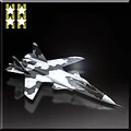 Su-47 -Albireo- Aircraft 400 Tickets