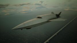 MQ-99 Gunther Bay Flyby