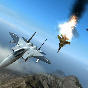 The Gauntlet Acepedia Fandom Mobius squadron, officially the 118th tactical fighter wing, was an elite squadron comprised of pilots from the independent state allied forces's air force. the gauntlet acepedia fandom