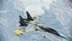 Avis Rapida: Aquila - Yellow 13 (Ace Combat 4) Skin v 2.0.0 - Unlucky 13  Update Skin Mod für Avis Rapida