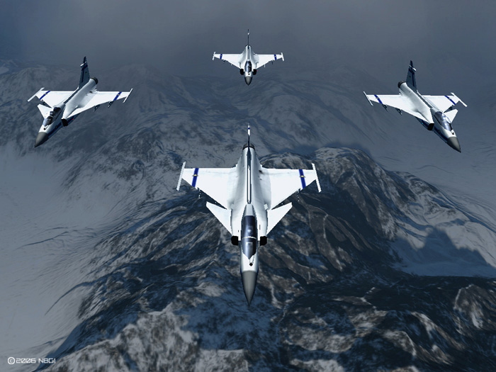 Blue on Blue - Acepedia - The Ace Combat Wiki