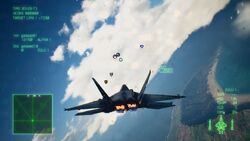 AC7 F-22A Battle Royal Clouds