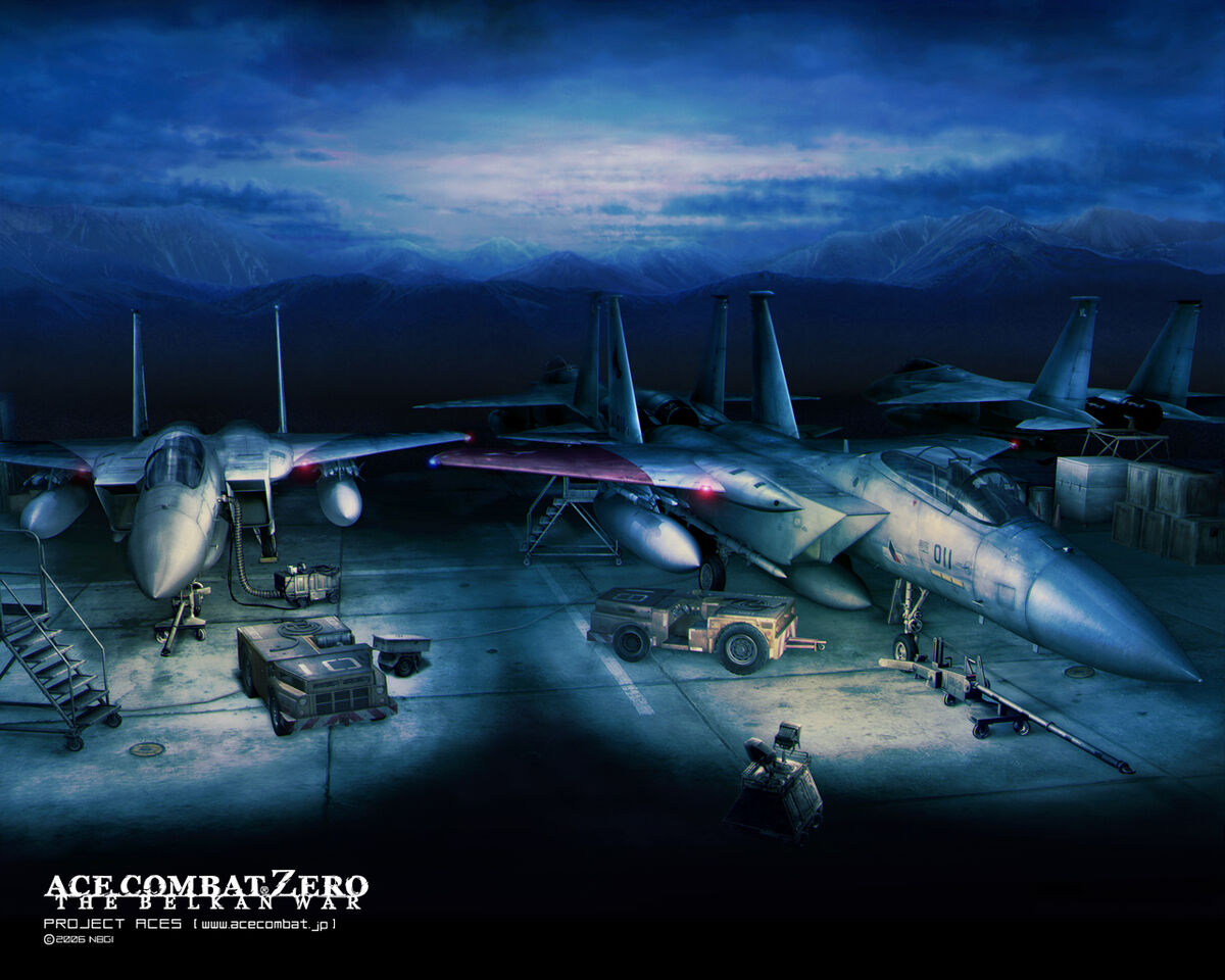 Ace Combat Zero: The Belkan War - Acepedia - The Ace Combat Wiki