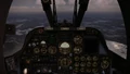 The cockpit view