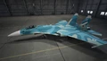 Count's Su-33 during his time with the Spare Squadron in the hangar