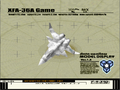 XFA-36A Game in the Model Display