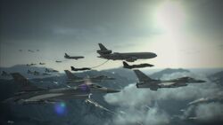 Windhover Squadron before the 