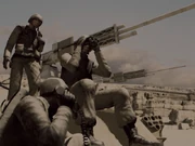 Эрусейские солдаты захватили "Стоунхендж"