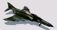 F-4E Normal Skin 01 Green Hangar