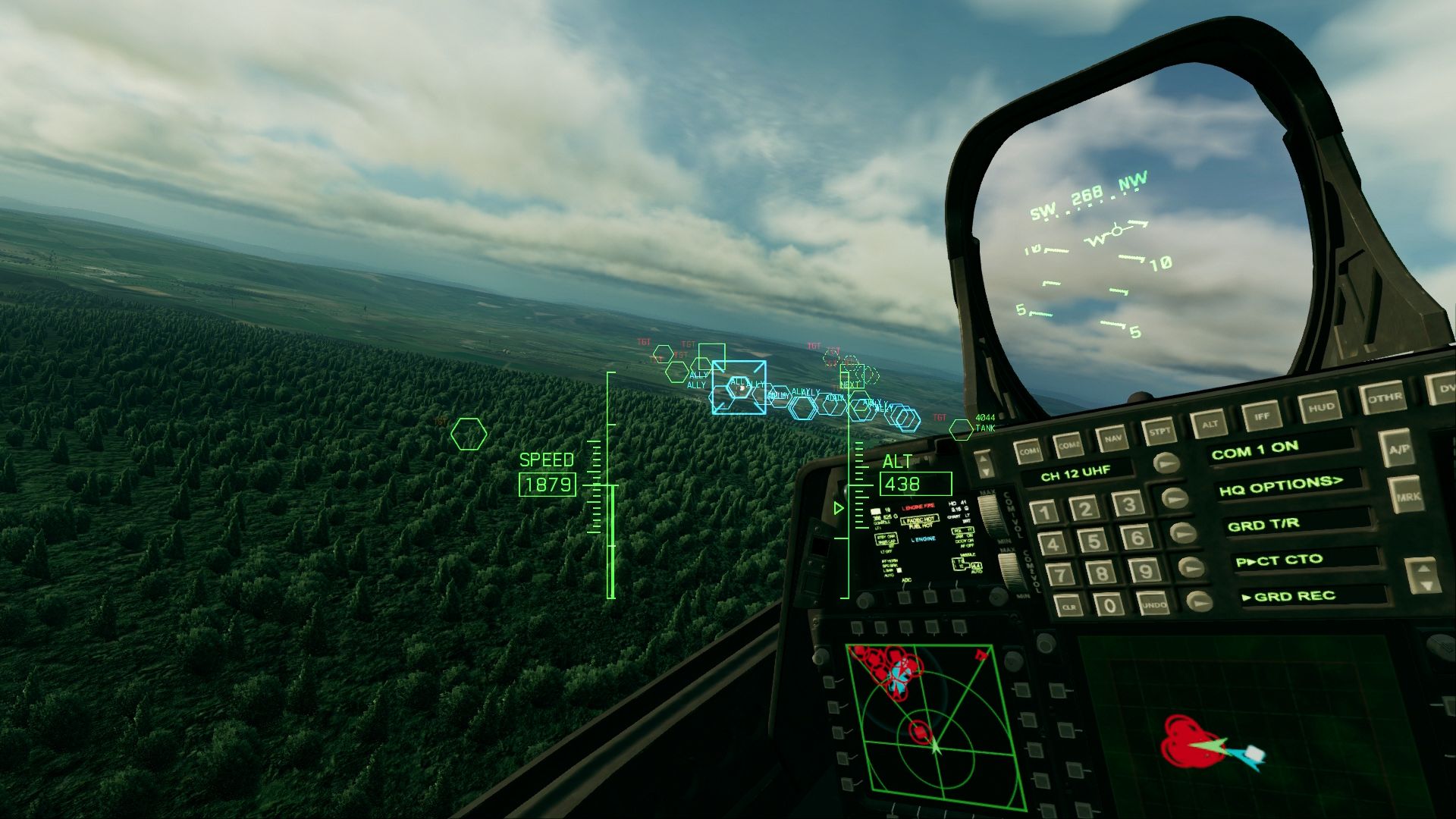 ace combat vr